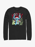 island alien duo Holiday Aloha Long-Sleeve T-Shirt
