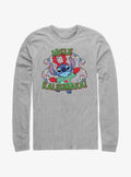 island alien duo Mele Kalikimaka Merry Christmas in Hawaiian Long-Sleeve T-Shirt 2