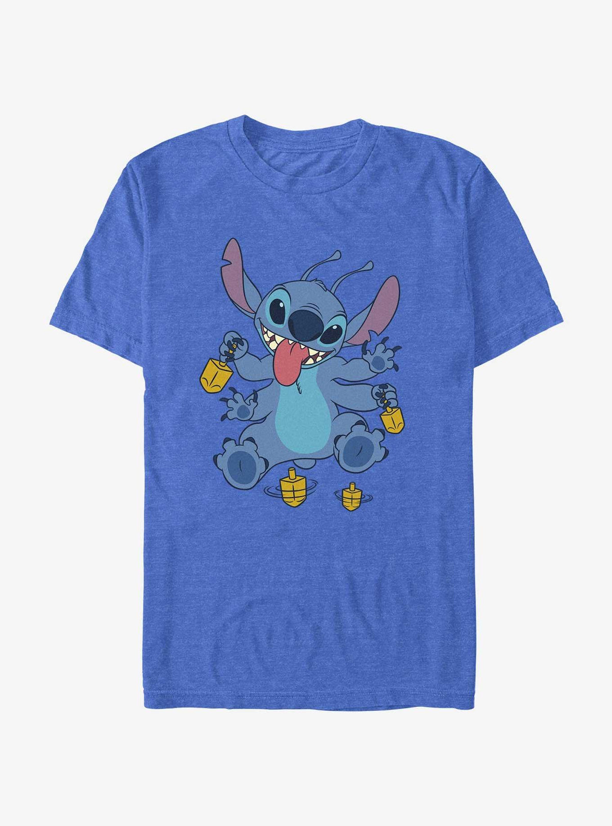 island alien duo Hanukkah Spinning Dreidels T-Shirt