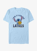 island alien duo Did It For Hanukkah Latkes T-Shirt
