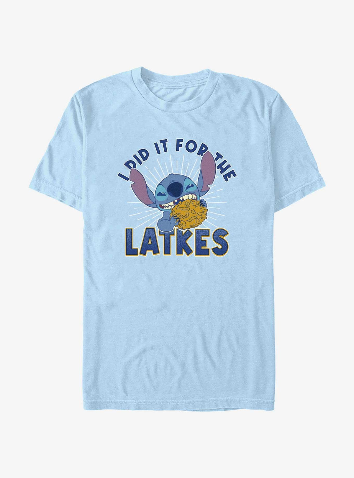island alien duo Did It For Hanukkah Latkes T-Shirt
