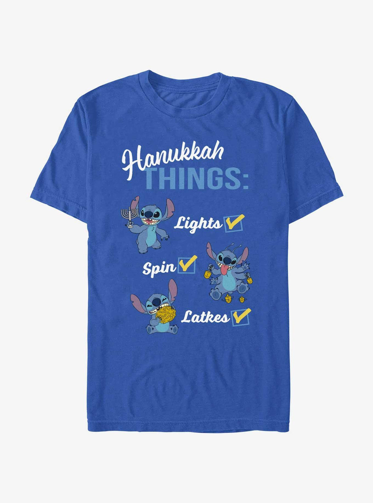 island alien duo Hanukkah List T-Shirt