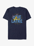 island alien duo Hanukkah Love You A Latke T-Shirt