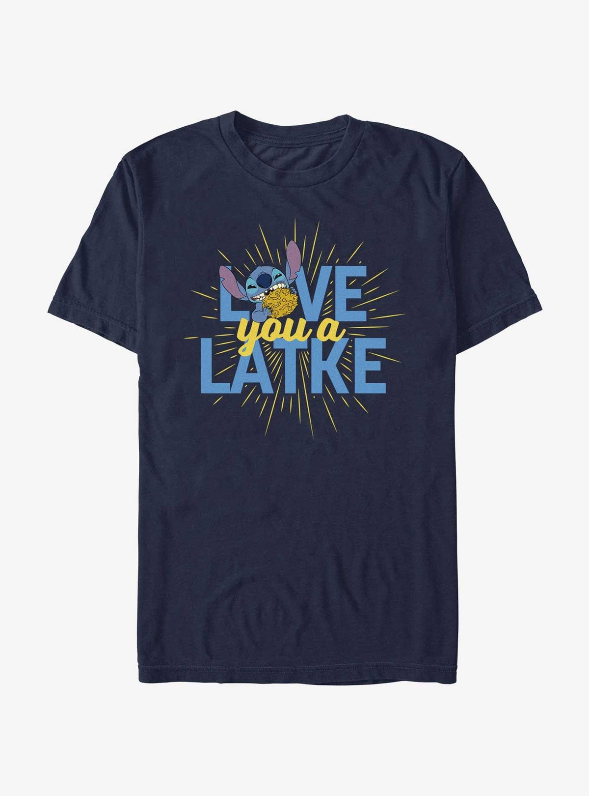 island alien duo Hanukkah Love You A Latke T-Shirt
