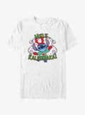 island alien duo Mele Kalikimaka Merry Christmas in Hawaiian T-Shirt 2