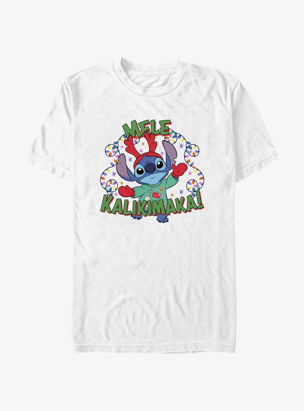 island alien duo Mele Kalikimaka Merry Christmas in Hawaiian T-Shirt 2