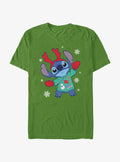 island alien duo Reindeer cute blue alien T-Shirt 2