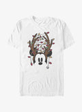 Mickey Mouse Christmas Light Antlers T-Shirt