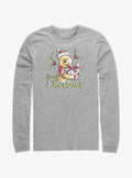 Winnie The Pooh Berry Christmas Long-Sleeve T-Shirt