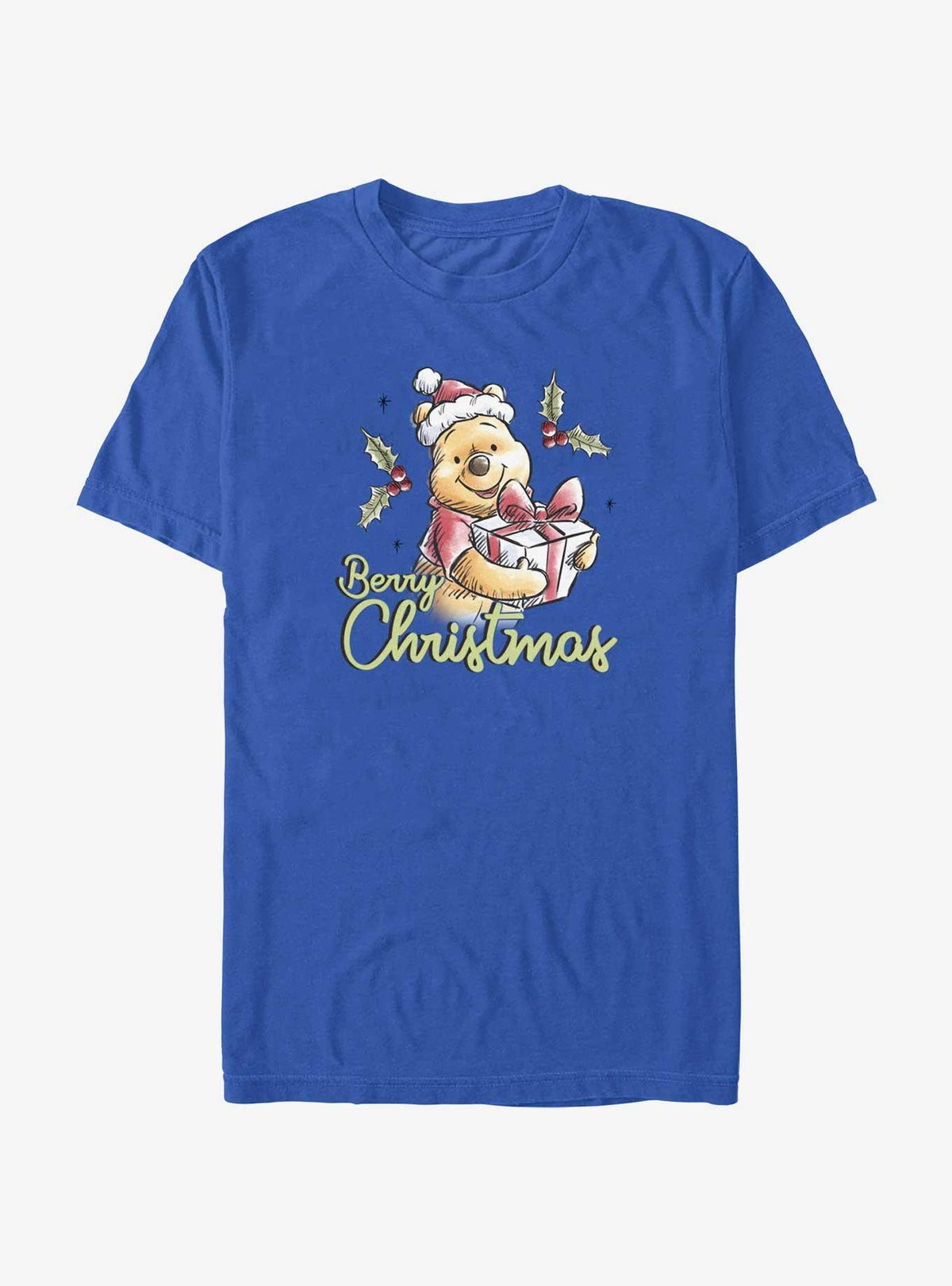Winnie The Pooh Berry Christmas T-Shirt