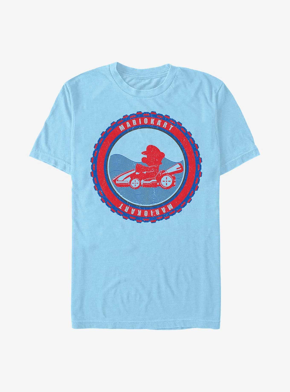 Nintendo Driven Round T-Shirt