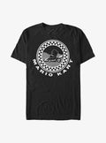 Nintendo retro platform gamer Kart Checkered Badge T-Shirt
