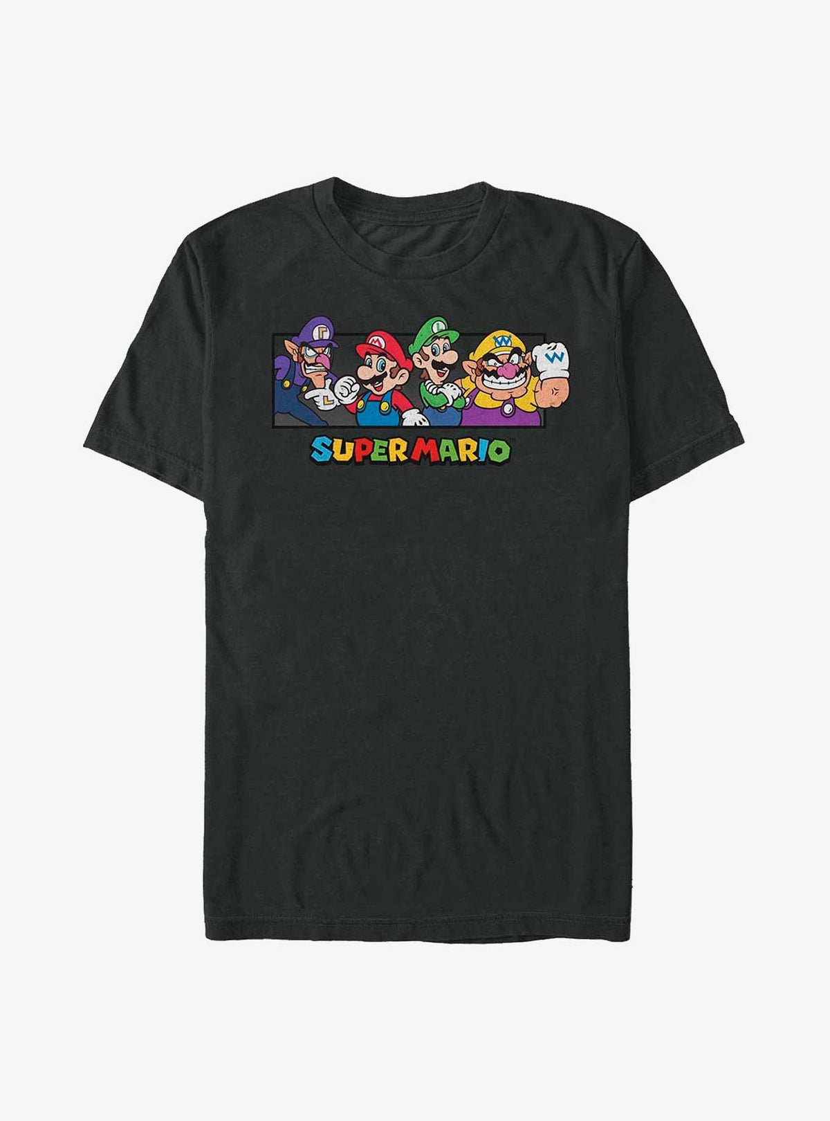 Nintendo retro platform gamer All The Bros T-Shirt