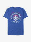 Nintendo retro platform gamer retro platform gamer Bros Badge T-Shirt
