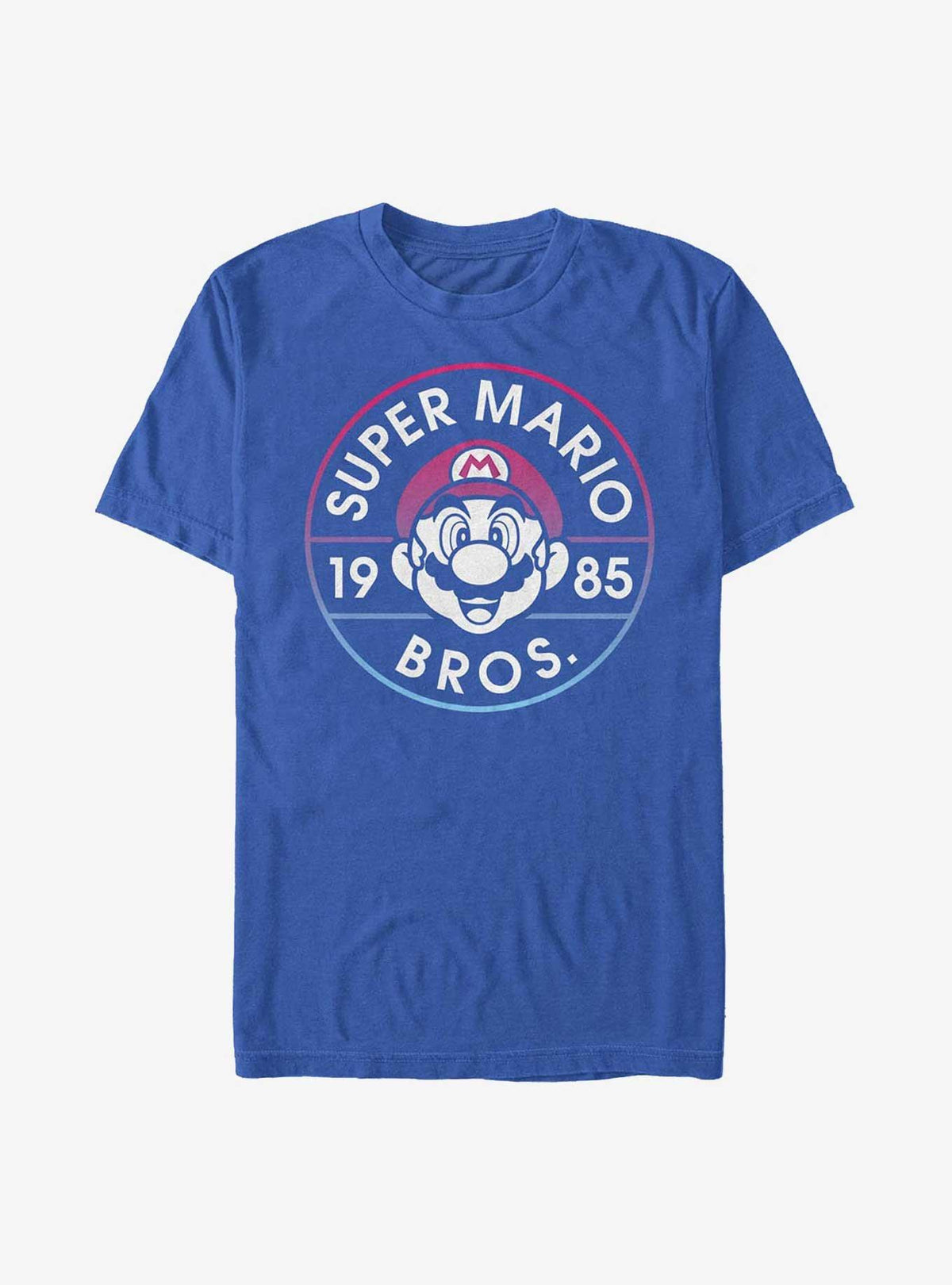 Nintendo retro platform gamer retro platform gamer Bros Badge T-Shirt