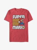 Nintendo retro platform gamer Run T-Shirt