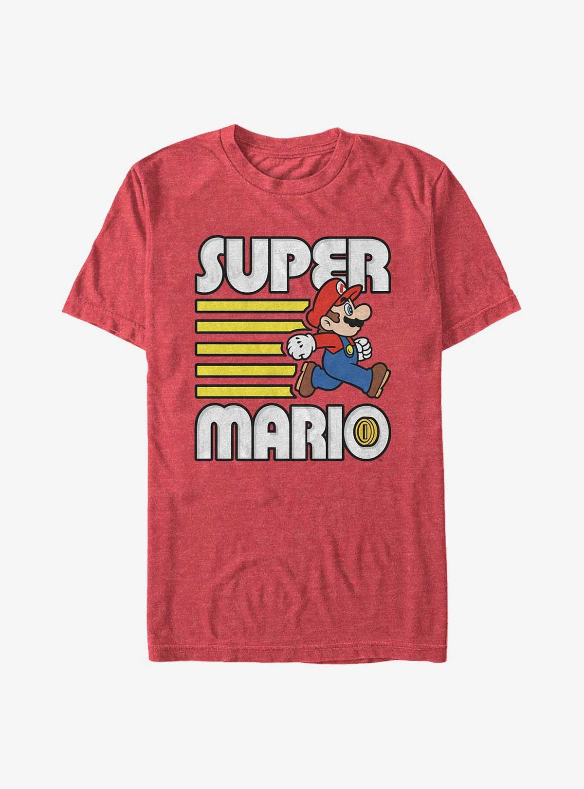 Nintendo retro platform gamer Run T-Shirt