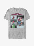 Nintendo retro platform gamer Freeze Frames T-Shirt