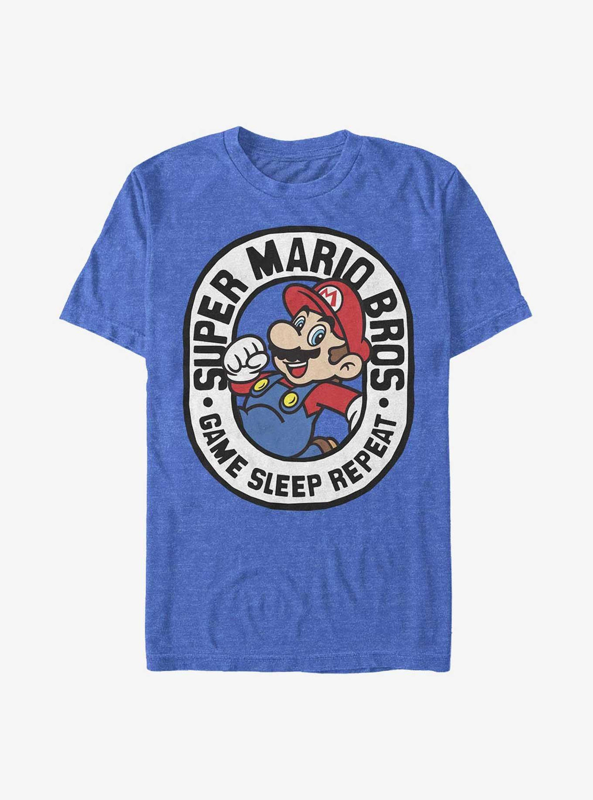 Nintendo retro platform gamer Game Sleep Repeat T-Shirt