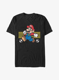 Nintendo retro platform gamer Run T-Shirt 2
