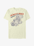 Nintendo retro platform gamer Princess Peach Kart T-Shirt