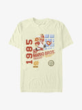 Nintendo retro platform gamer 8 Bit 1985 Vintage T-Shirt