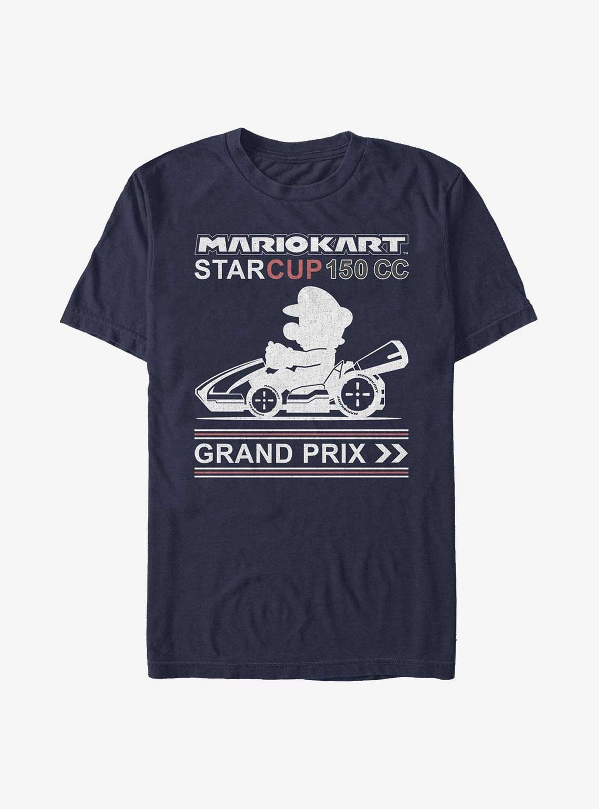 Nintendo retro platform gamer Kart Star Cup T-Shirt