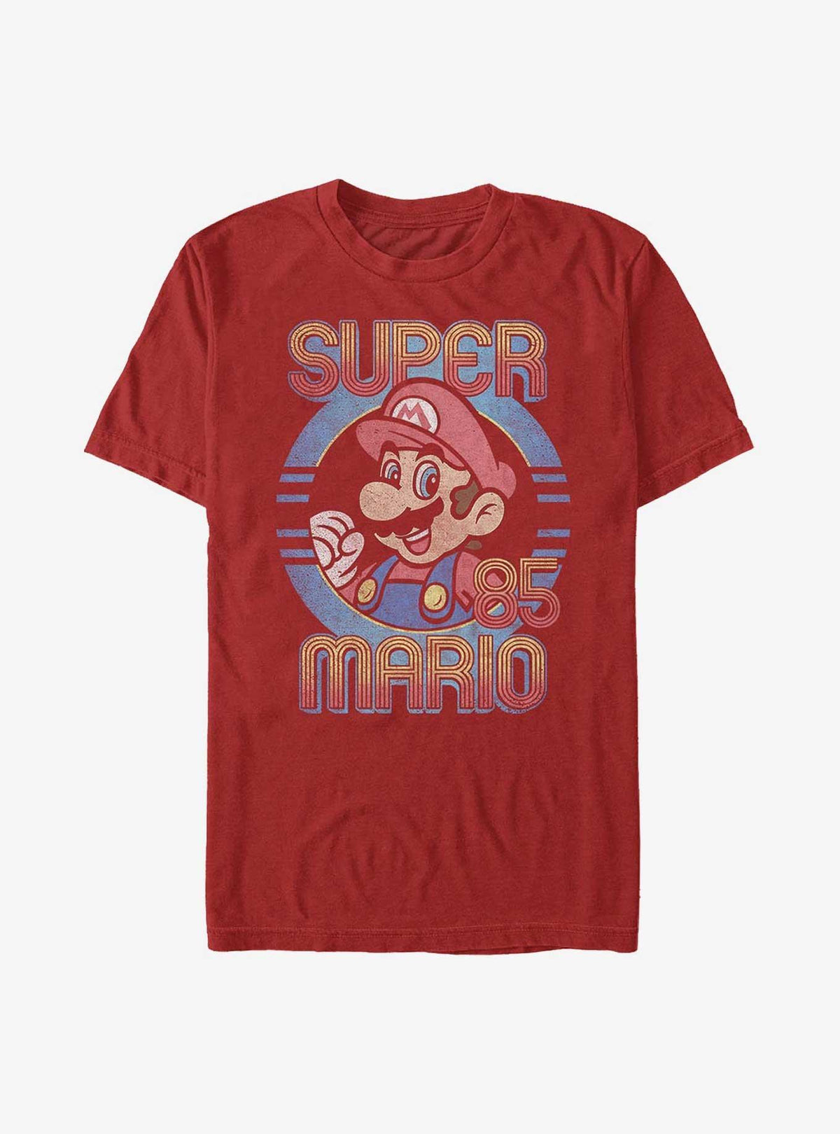 Nintendo retro platform gamer Super '85 retro platform gamer T-Shirt 2