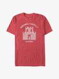 Nintendo retro platform gamer Wrong Castle T-Shirt