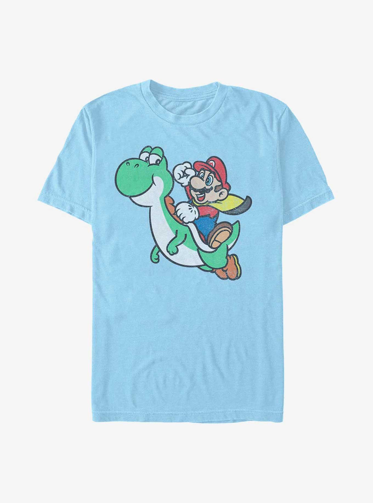 Nintendo retro platform gamer retro platform gamer Yoshi Jump T-Shirt