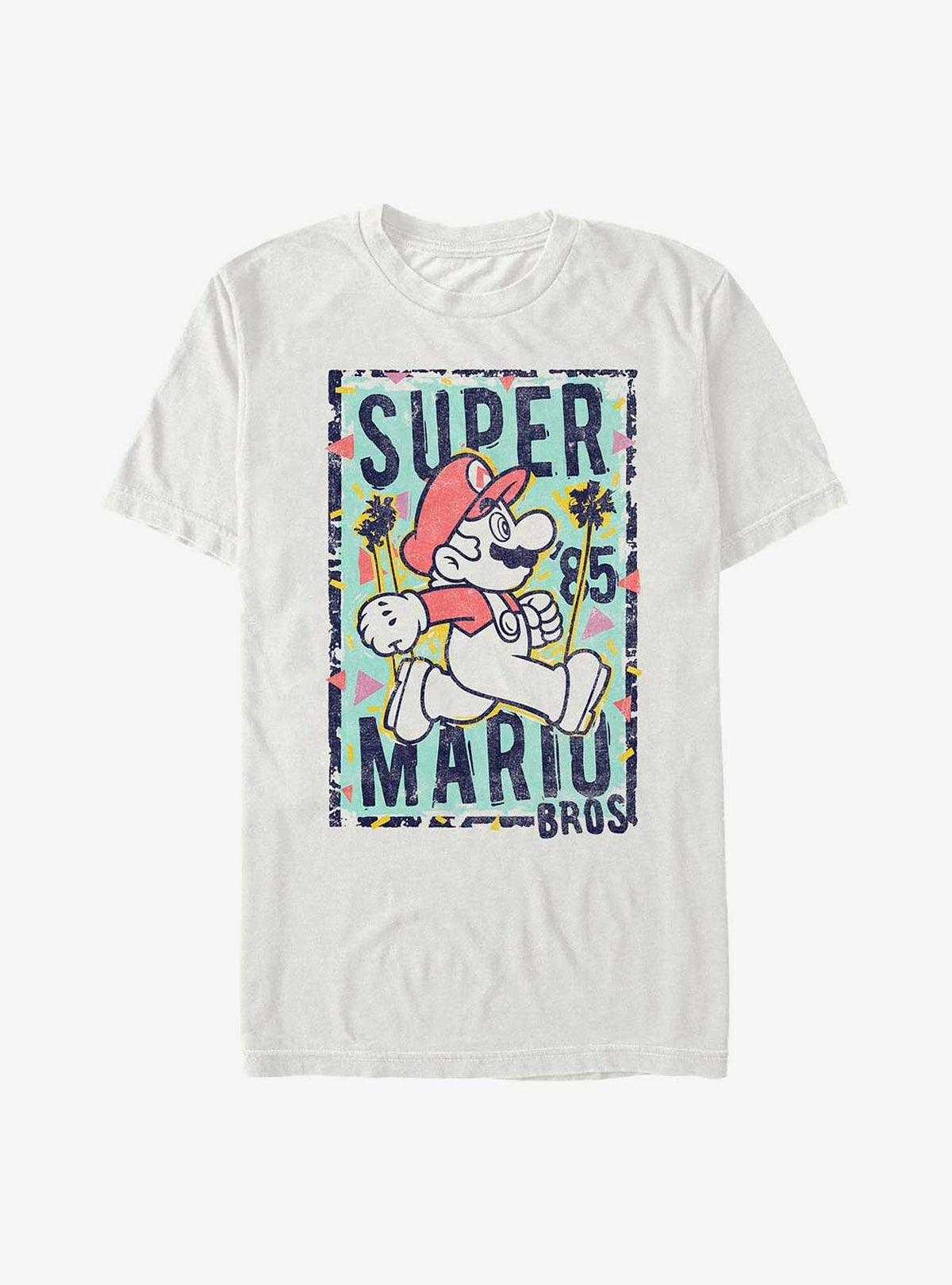 Nintendo 80's retro platform gamer T-Shirt
