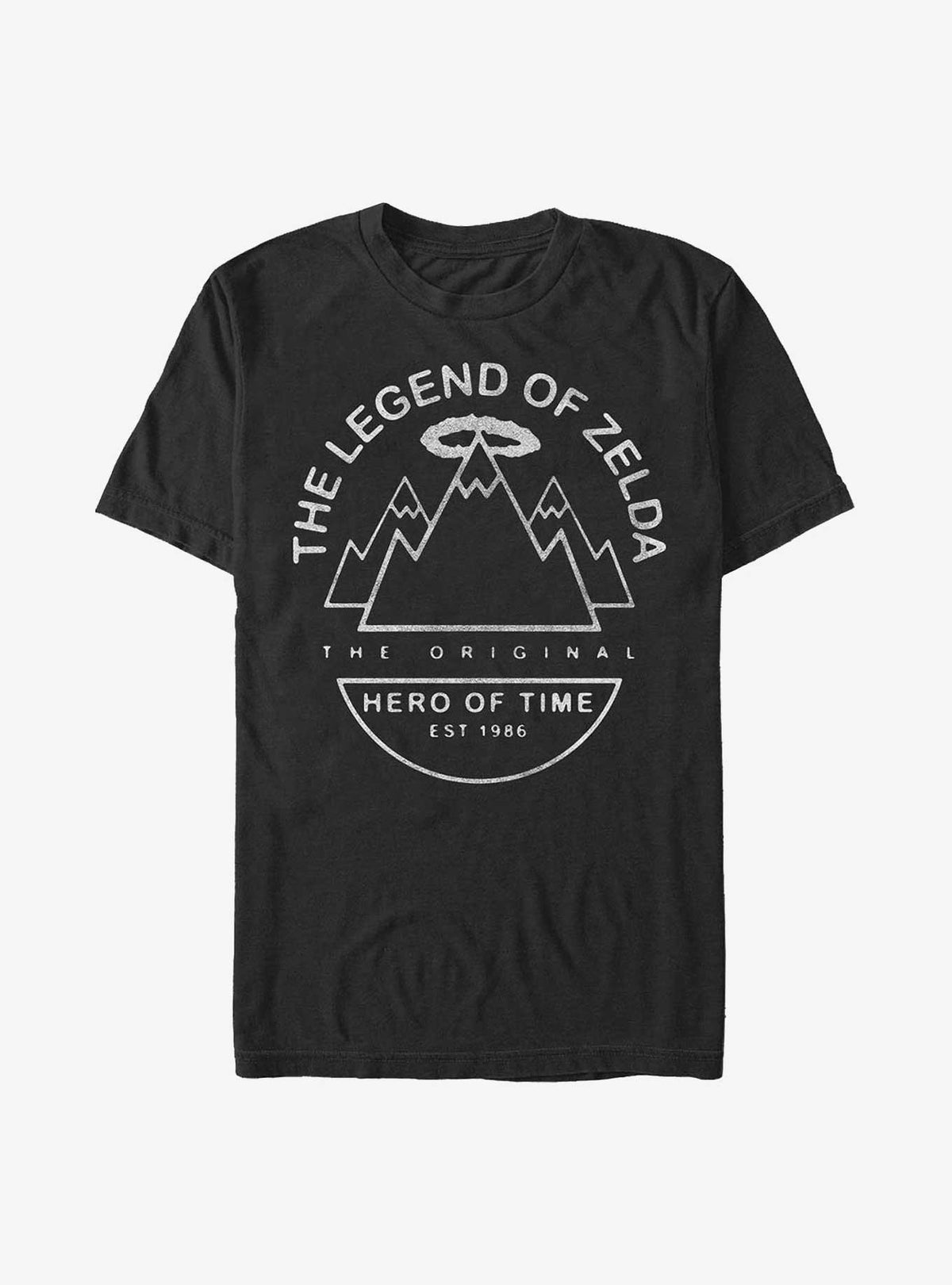Nintendo fantasy adventure Death Mountain T-Shirt