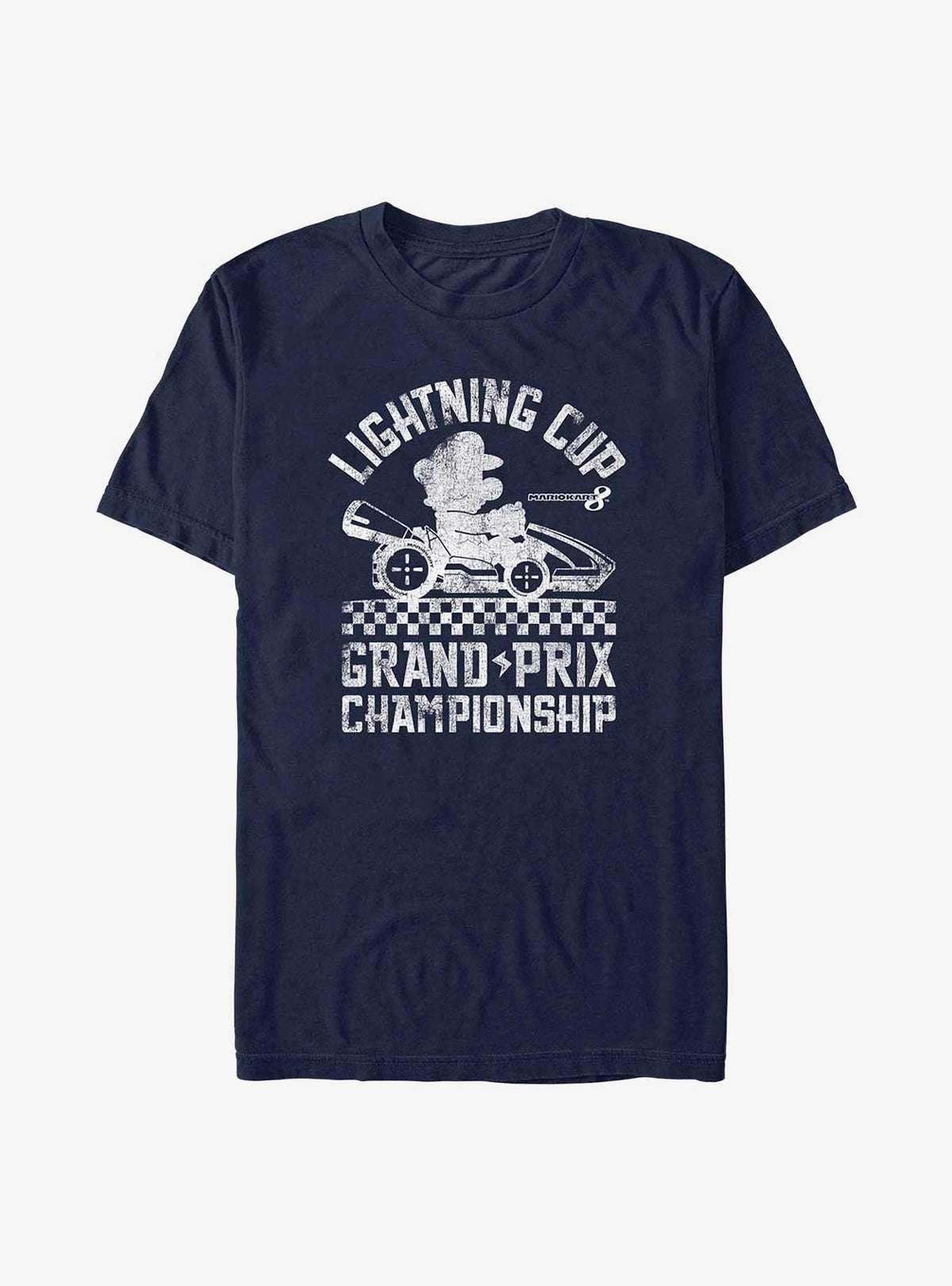 Nintendo retro platform gamer Lightning Cup Grand Prix T-Shirt
