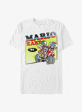 Nintendo retro platform gamer Karting T-Shirt 2
