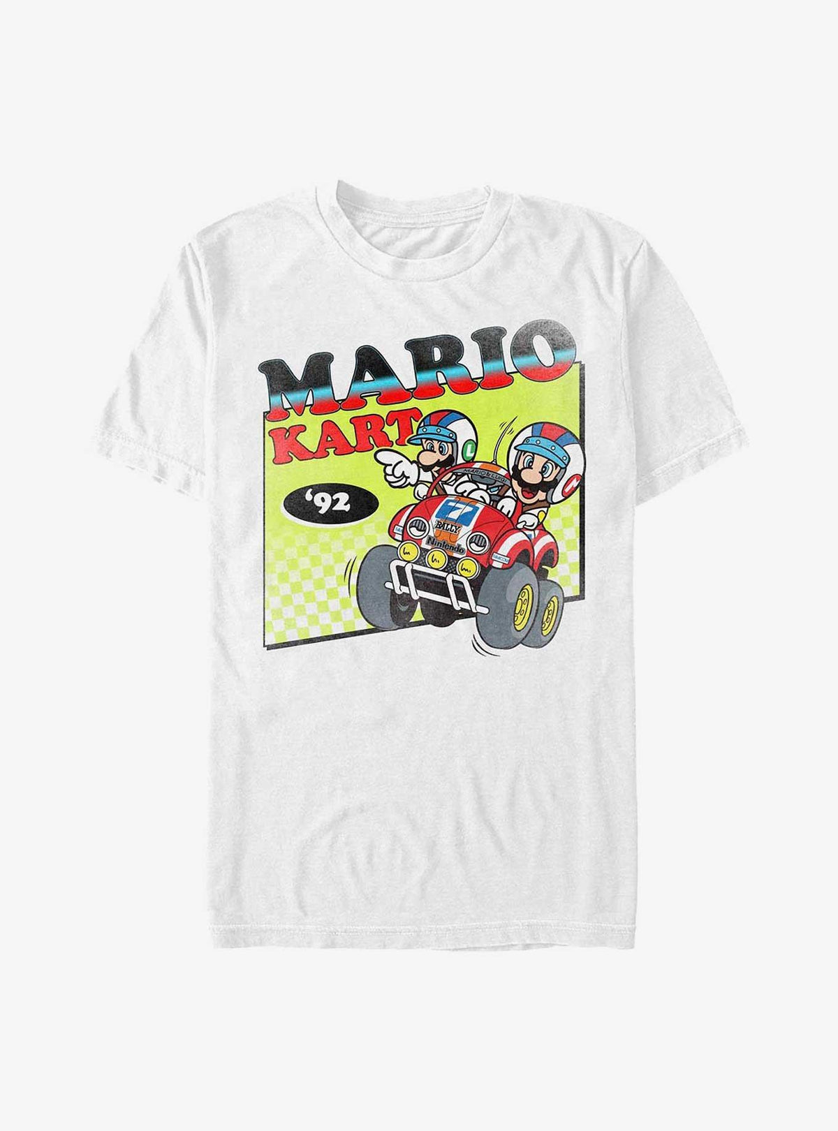 Nintendo retro platform gamer Karting T-Shirt 2