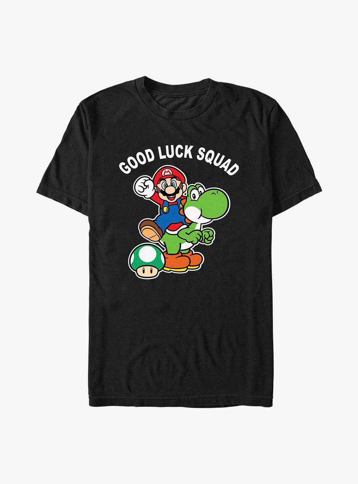 Nintendo retro platform gamer Good Luck Squad T-Shirt