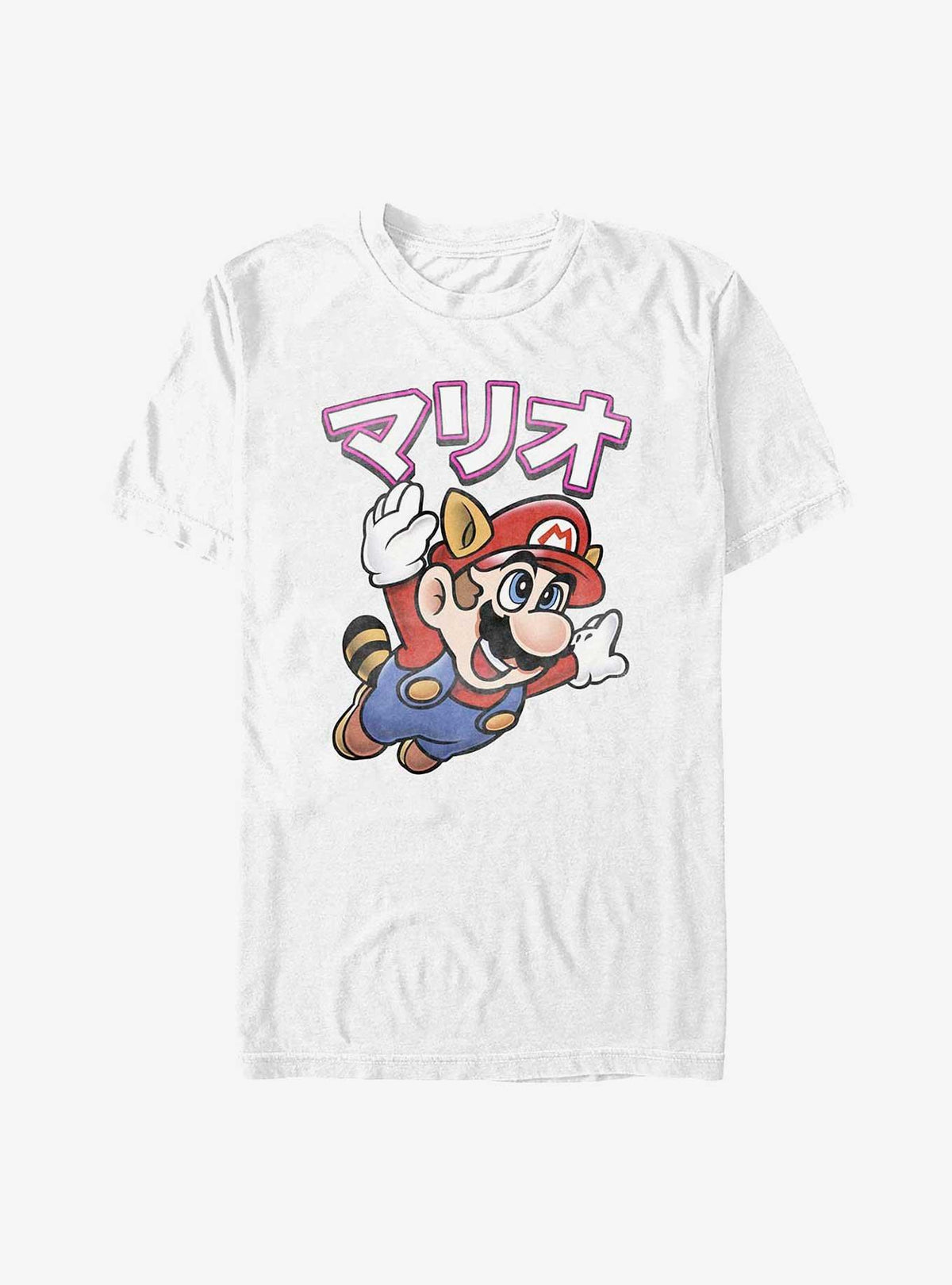 Nintendo Raccoon retro platform gamer Away T-Shirt 2