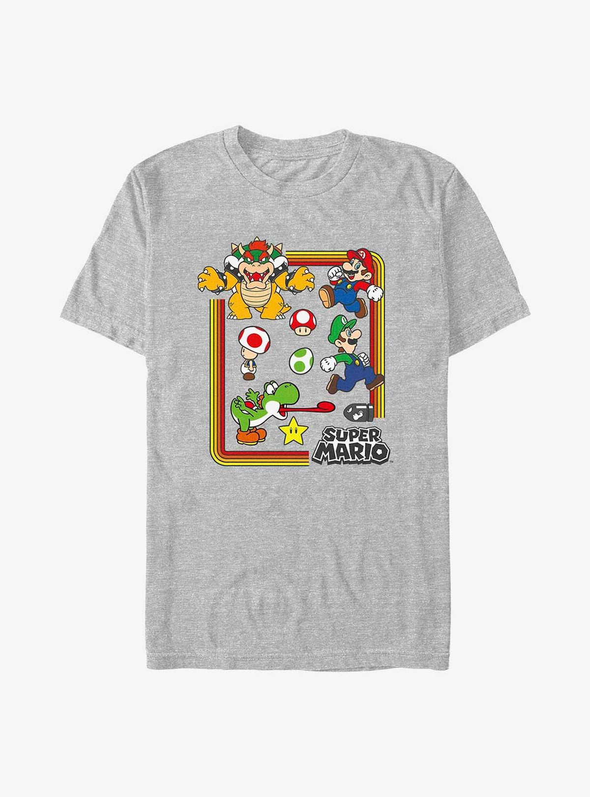 Nintendo retro platform gamer Collection T-Shirt