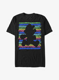 Nintendo retro platform gamer Silhouette T-Shirt