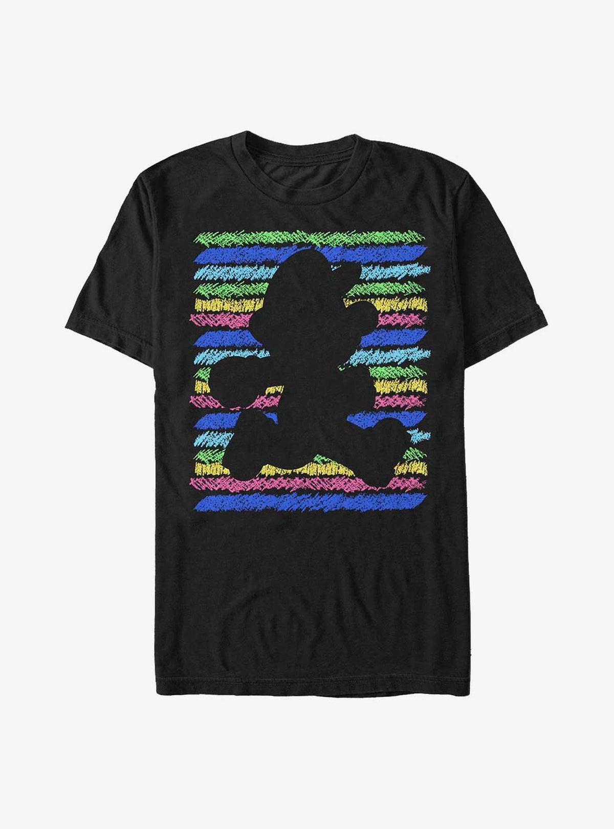 Nintendo retro platform gamer Silhouette T-Shirt