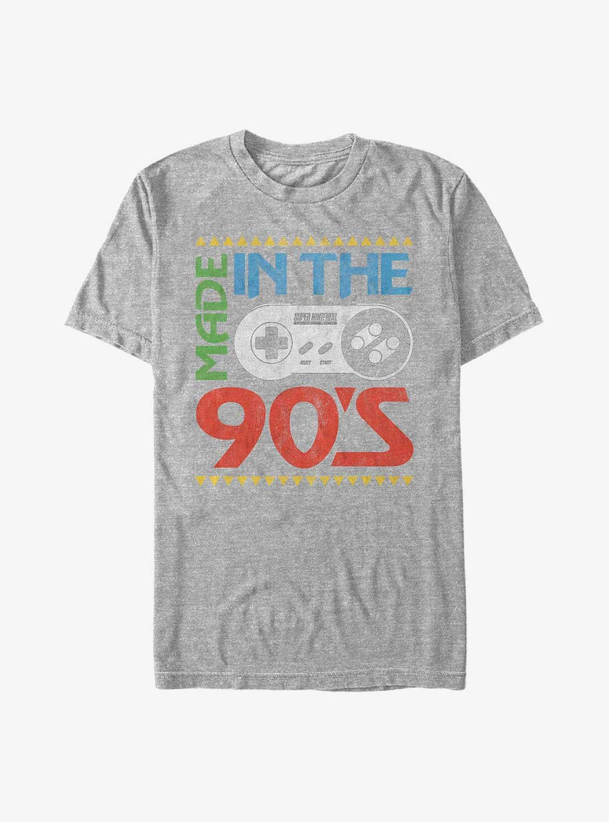 Nintendo Nineties Made Controller T-Shirt 2