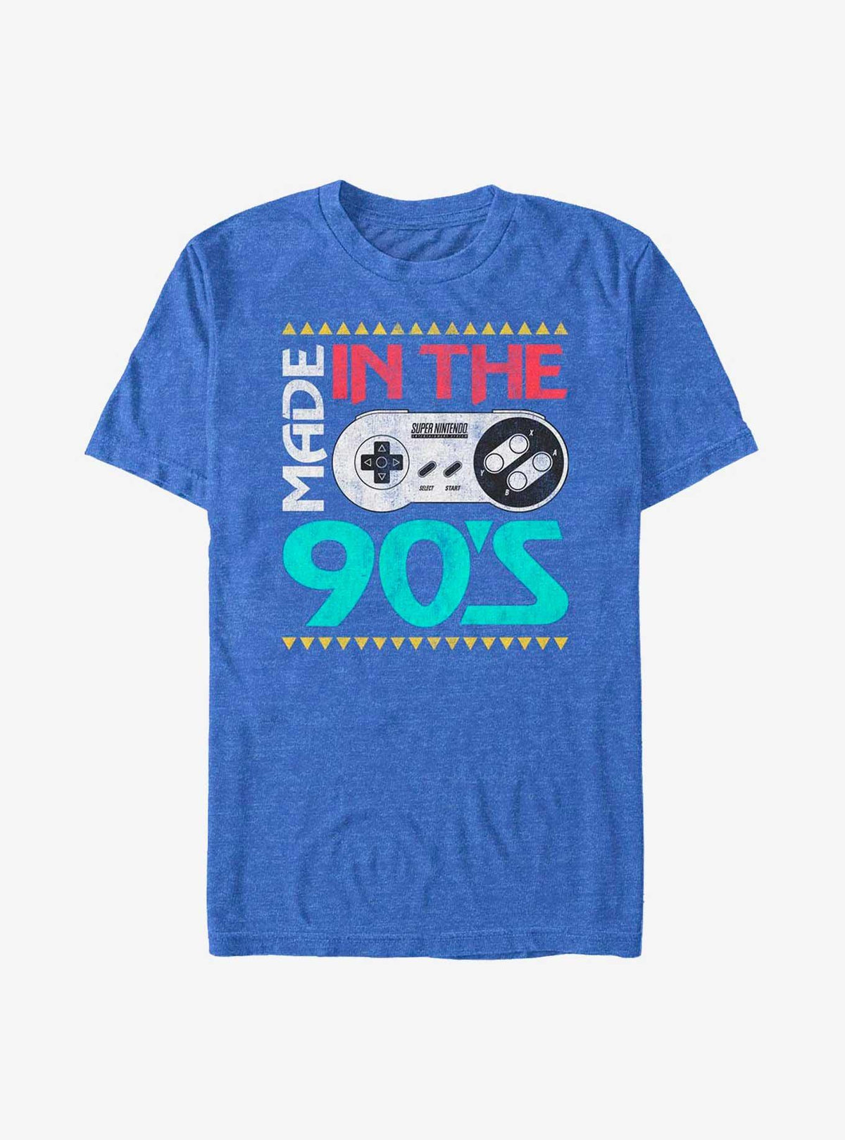 Nintendo Nineties Made Controller T-Shirt 3