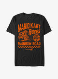 Nintendo retro platform gamer Kart Race Nights T-Shirt