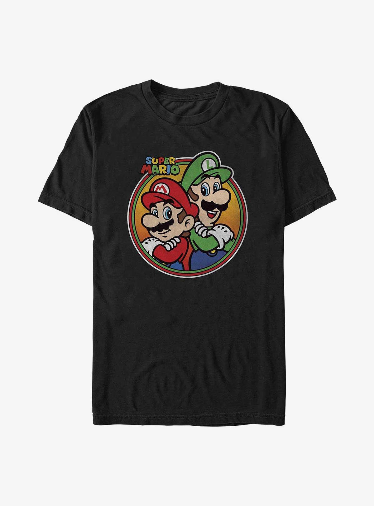 Nintendo retro platform gamer Bros Back To Back T-Shirt