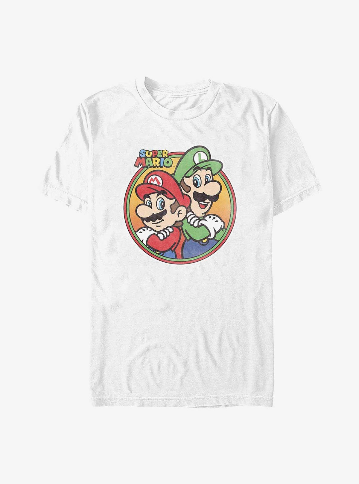 Nintendo retro platform gamer Bros retro platform gamer and Luigi T-Shirt