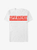 Nintendo Super Nintendo Logo T-Shirt 2