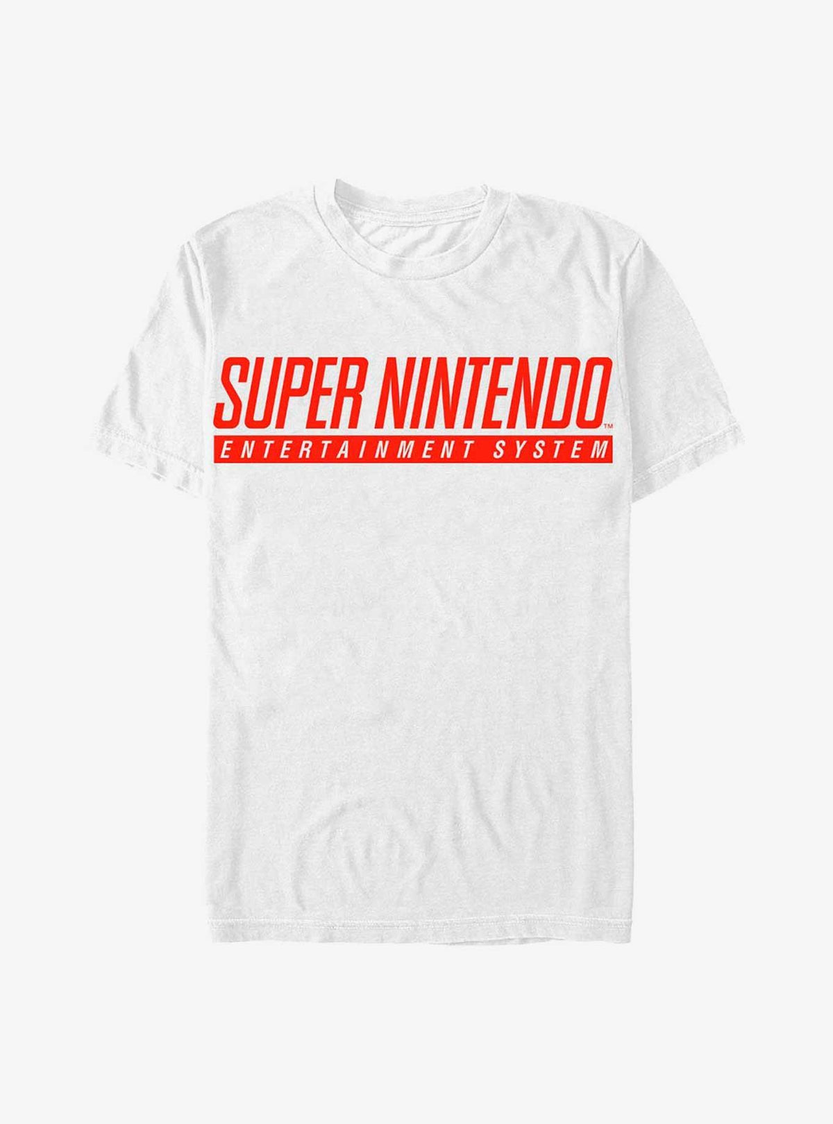 Nintendo Super Nintendo Logo T-Shirt 2