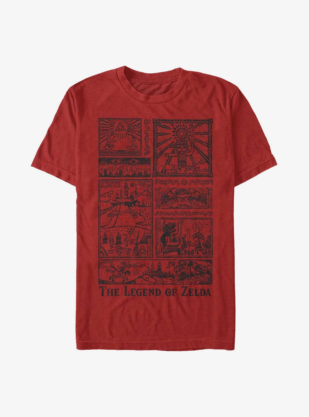 Nintendo The Legend Told T-Shirt 2