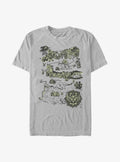 Nintendo The Map T-Shirt 2