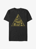Nintendo fantasy adventure Trifecta Icon T-Shirt 2